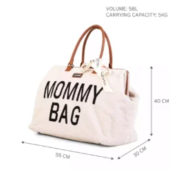 Mommy Bag® Wickeltasche Teddy