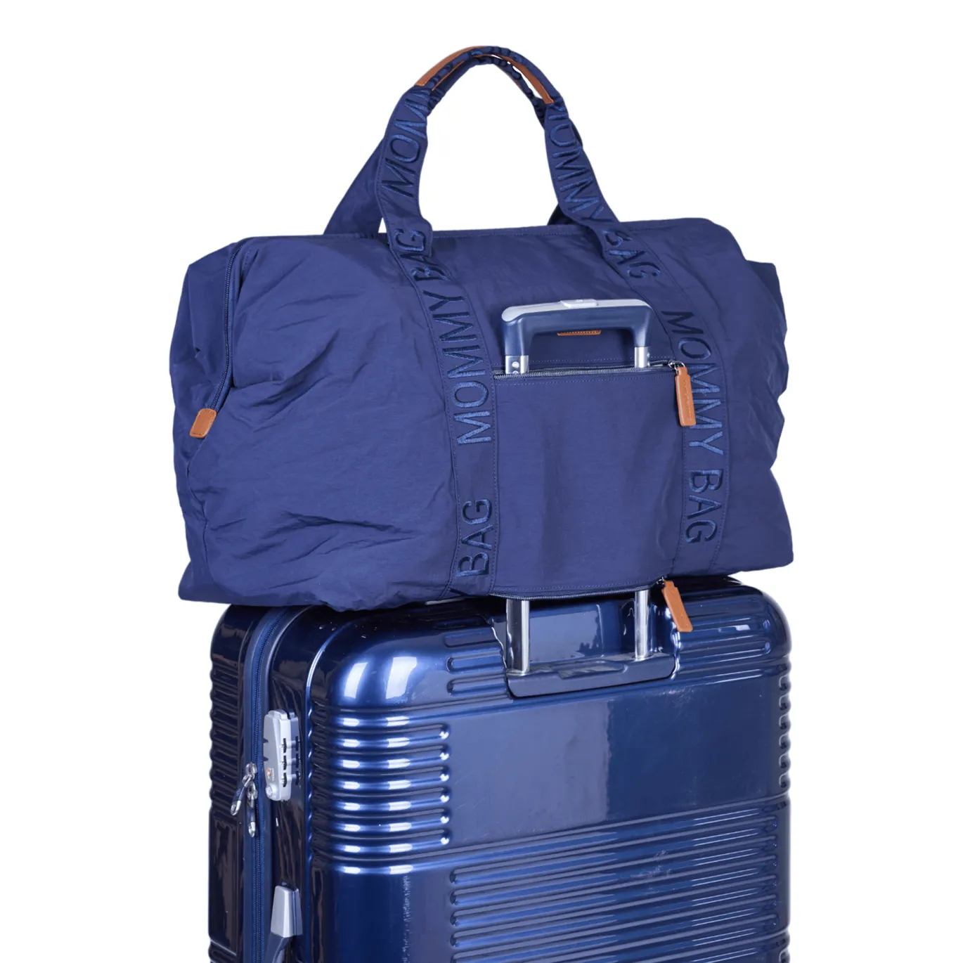 Mommy Bag® Wickeltasche Urban Blau