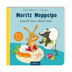 Moritz Moppelpo braucht keine Windel mehr