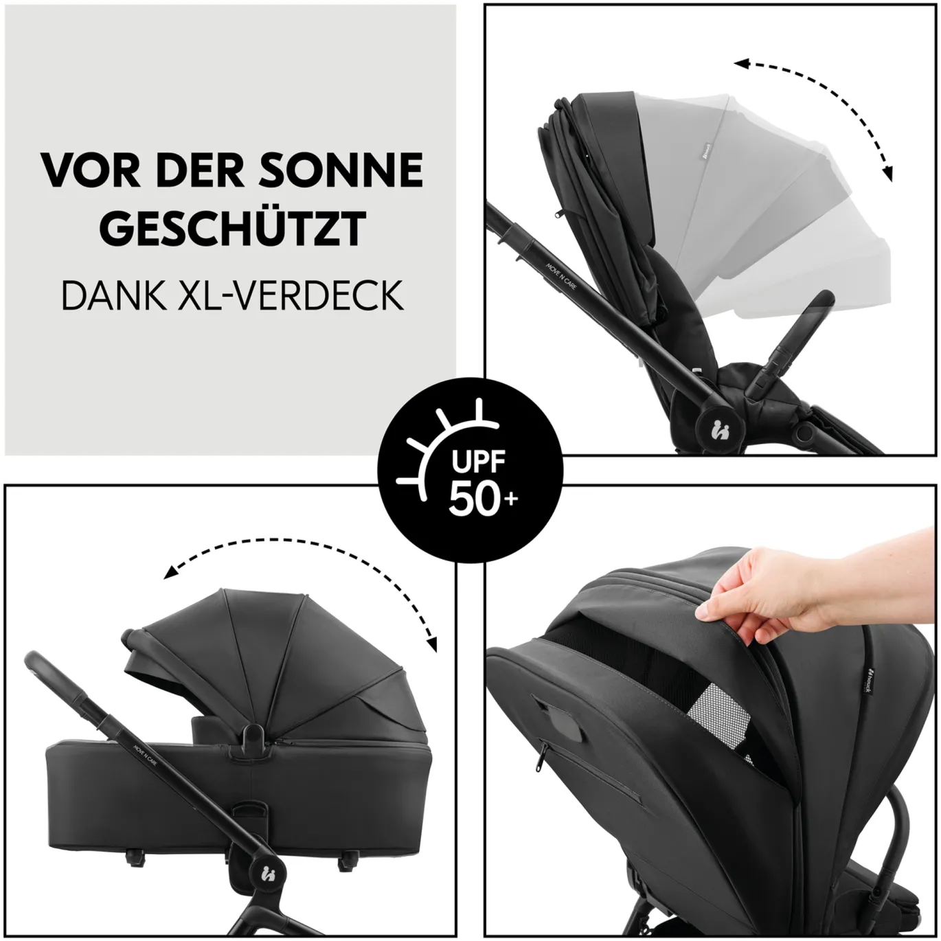 Move N Care Set Black