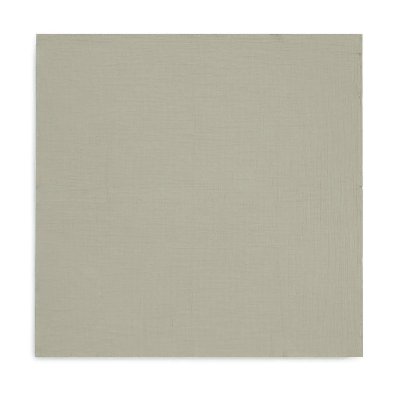 Mulltücher Olive Green/Ivory 70 x 70 cm