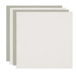 Mulltücher Olive Green/Ivory 70 x 70 cm