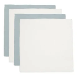 Mulltücher Seagreen/Ivory 70 x 70 cm
