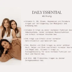 Multivitamin-Komplex Daily Essential