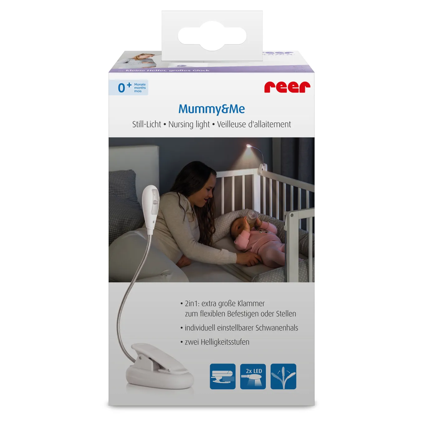 Mummy&Me LED Still-Licht
