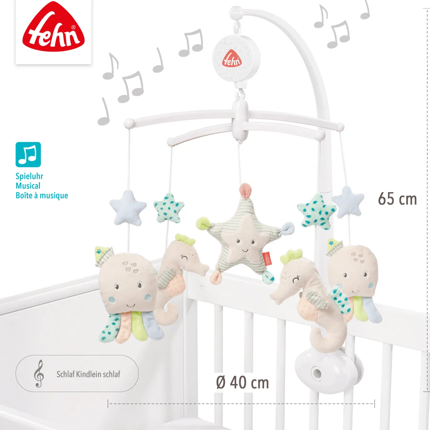 Musik-Mobile Meereskinder