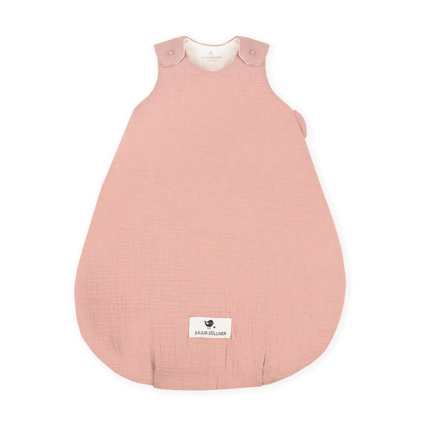Musselin-Babyschlafsack Gr. 50/56