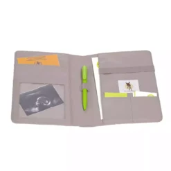 Mutterpasshülle Blocks Taupe