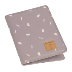 Mutterpasshülle Blocks Taupe