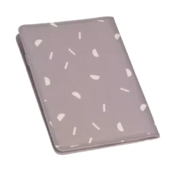 Mutterpasshülle Blocks Taupe