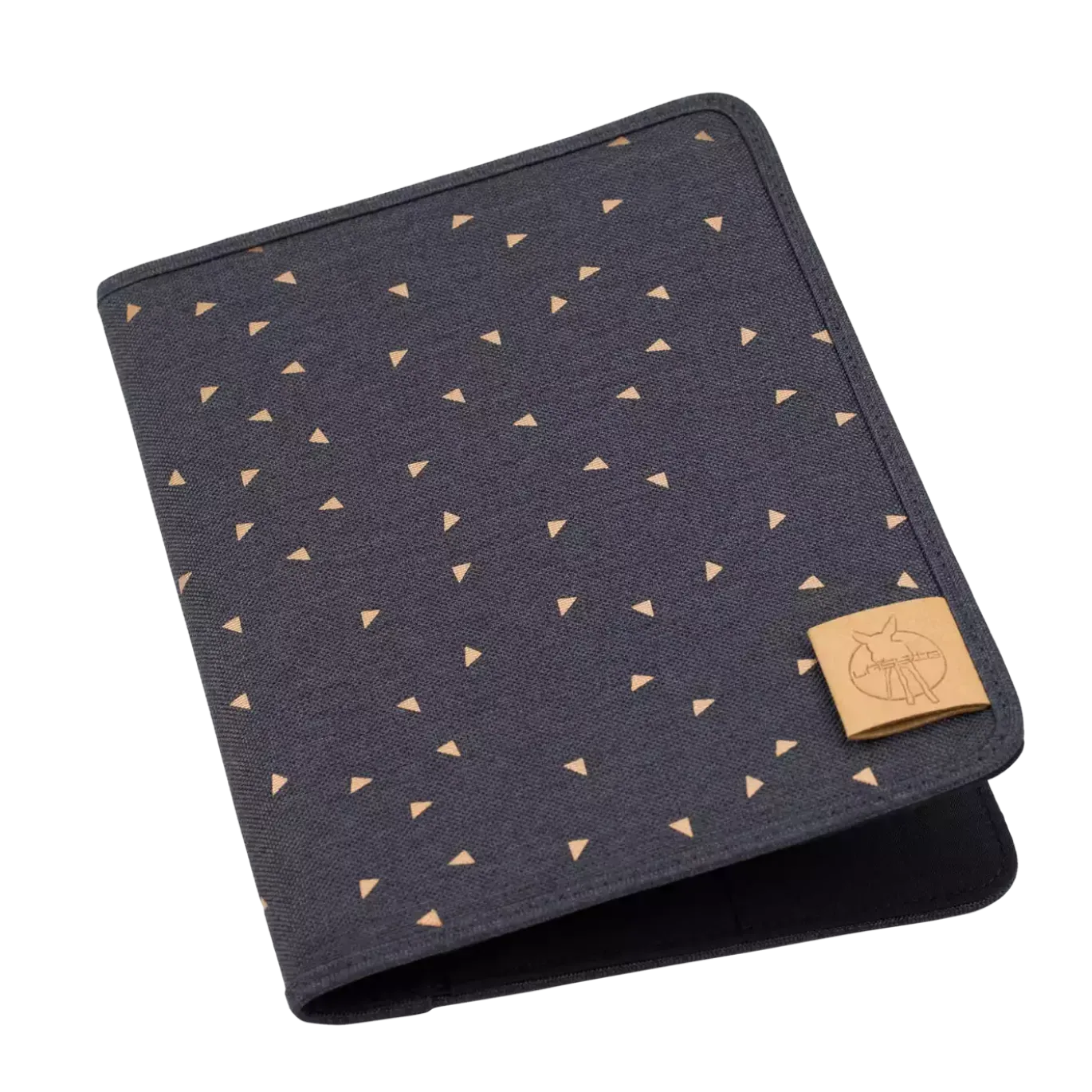 Mutterpasshülle Mum´s Organizer Triangle Dark Grey