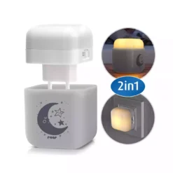 Nachtlicht 2in1 SleepLight Mond