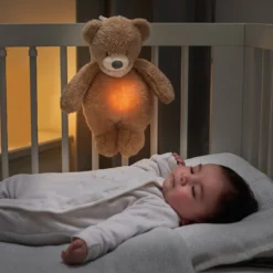 Nachtlicht Kuscheltier Bär Sleepy