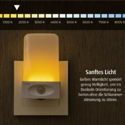 Nachtlicht NightGuide mit Bewegungssensor