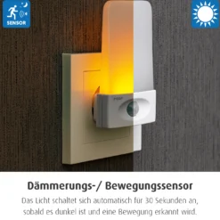 Nachtlicht NightGuide mit Bewegungssensor