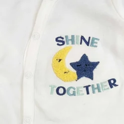 Nachtstrampler Mond & Stern