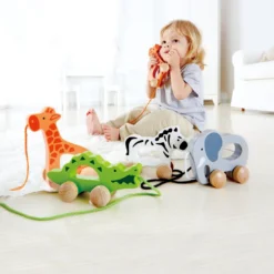 Nachziehtier Giraffe