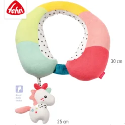 Nackenstütze Einhorn