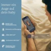 Nanit Pro Camera + Bodenständer + Atemband (S)