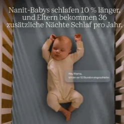 Nanit Pro Camera + Bodenständer + Atemband (S)