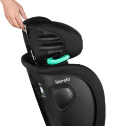 Nelly i-Size Black Carbon