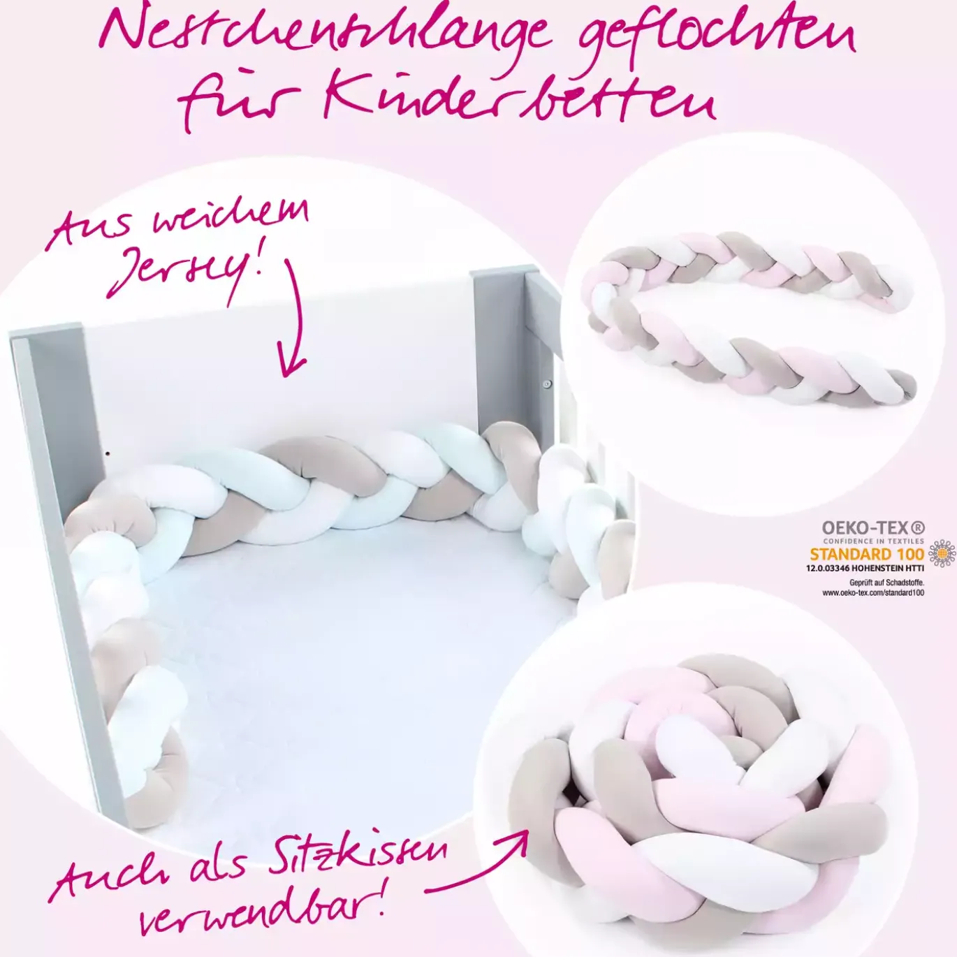 Nestchenschlange 200 cm