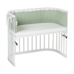 Nestchen Waffelpiqué Jadegrün