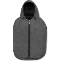 Neugeborenen Fußsack Diamond Edition Asphalt