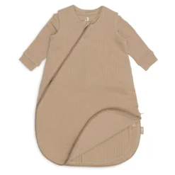 Neugeborenen-Schlafsack Ajour Biscuit 60 cm
