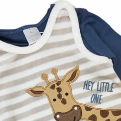 Nicky-Strampler-Set Giraffe