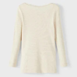 NMFKAB LS RIB TOP natur mel. NOS Peyote Melange DL FS25