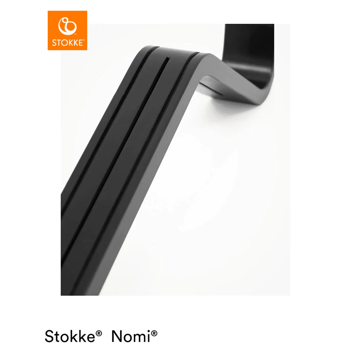 Nomi® Hochstuhl Black