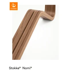 Nomi® Hochstuhl Walnut Grey