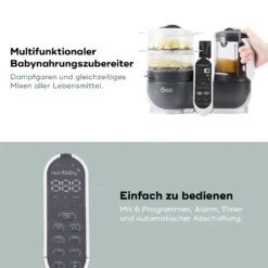 Nutribaby + Industrial Grey