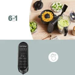 Nutribaby + XL Mineral Black