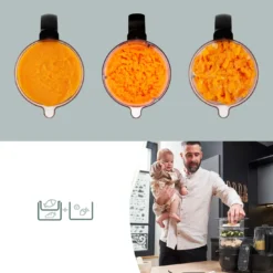 Nutribaby + XL Mineral Black