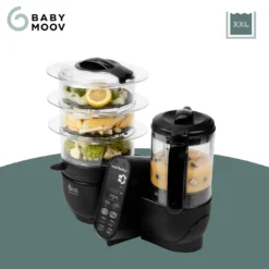 Nutribaby + XL Mineral Black