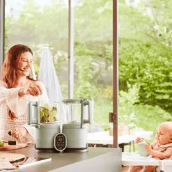Nutribaby Glass Green Celadon