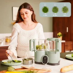 Nutribaby Glass Green Celadon