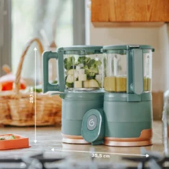 Nutribaby Glass Green Forest