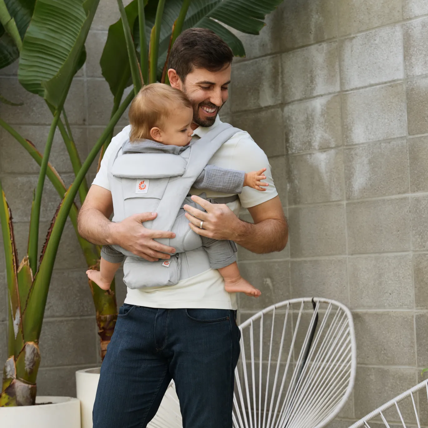 Omni Deluxe Cotton Pearl Grey