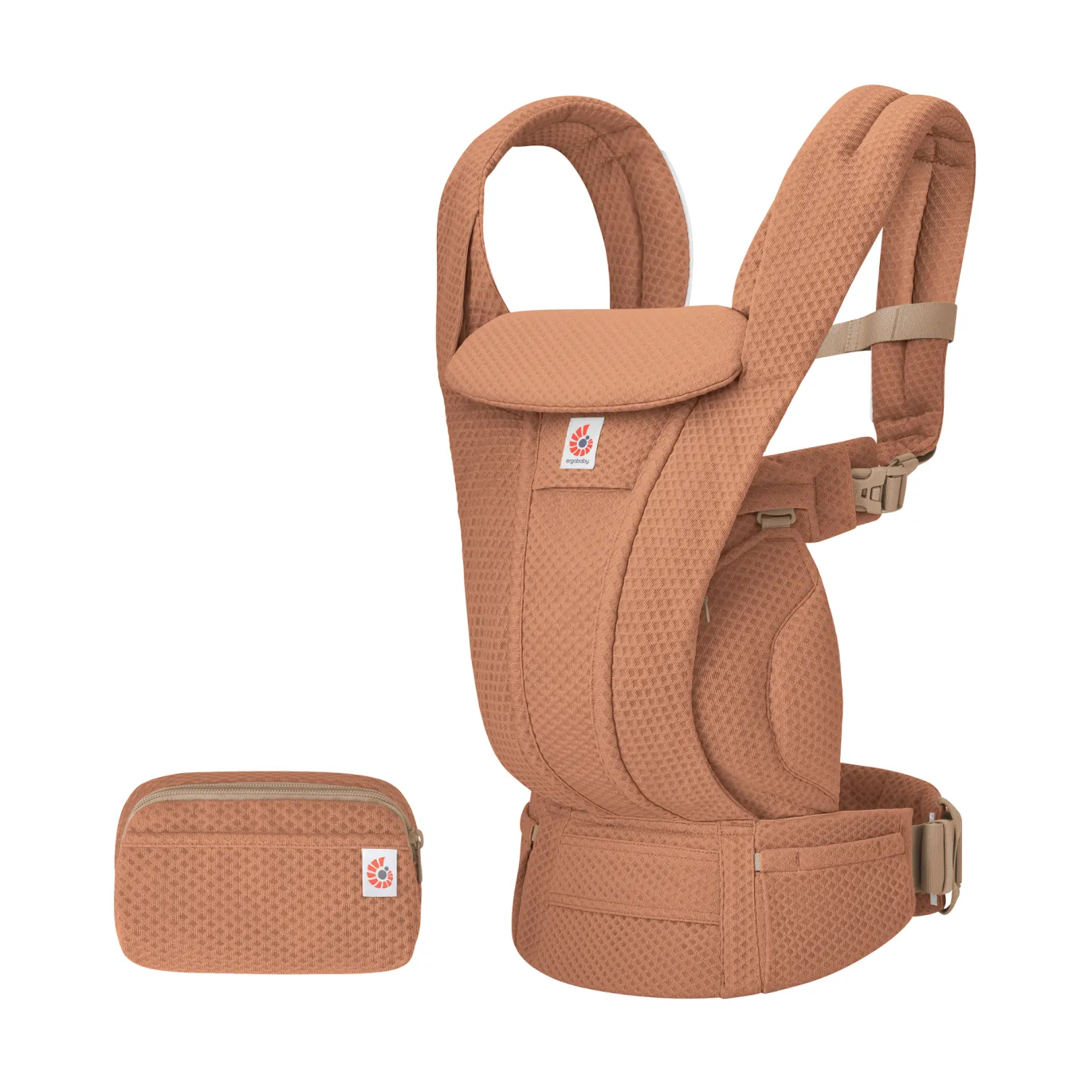 Omni Deluxe Mesh Canyon Clay