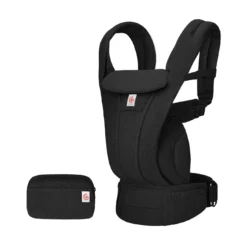 Omni Deluxe Mesh Onyx Black