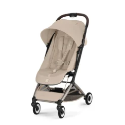 Orfeo Almond Beige mit Rahmen in Taupe 26