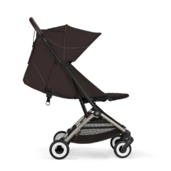 Orfeo Chocolate Brown mit Rahmen in Taupe 26