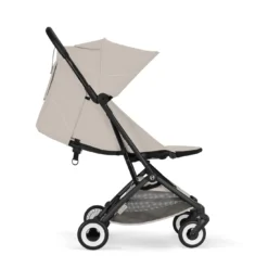 Orfeo Dune Grey mit Rahmen in Black 26