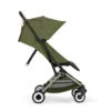 Orfeo Moss Green mit Rahmen in Taupe 26