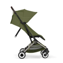 Orfeo Moss Green mit Rahmen in Taupe 26