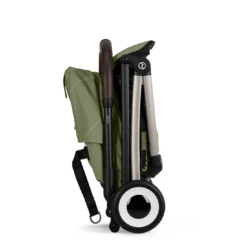 Orfeo Moss Green mit Rahmen in Taupe 26