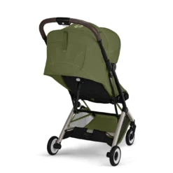 Orfeo Moss Green mit Rahmen in Taupe 26